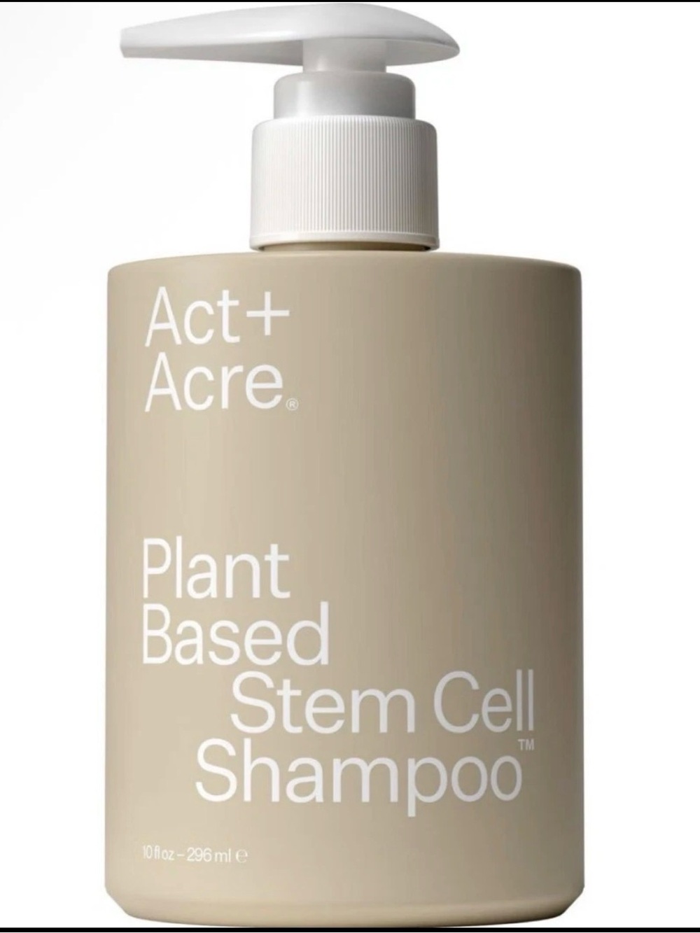 Plant Based Stem Cell Shampoo — Cream 10fl oz NIB